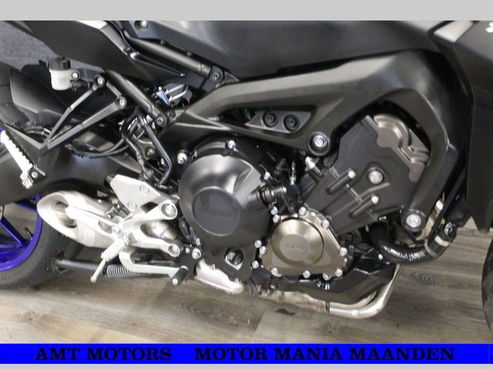 YAMAHA TRACER 900 ABS (bj 2020) 10,457 km Nardo Grijs, Motorrijbewijs A, Bedrijf, Onbekend, Toermotor