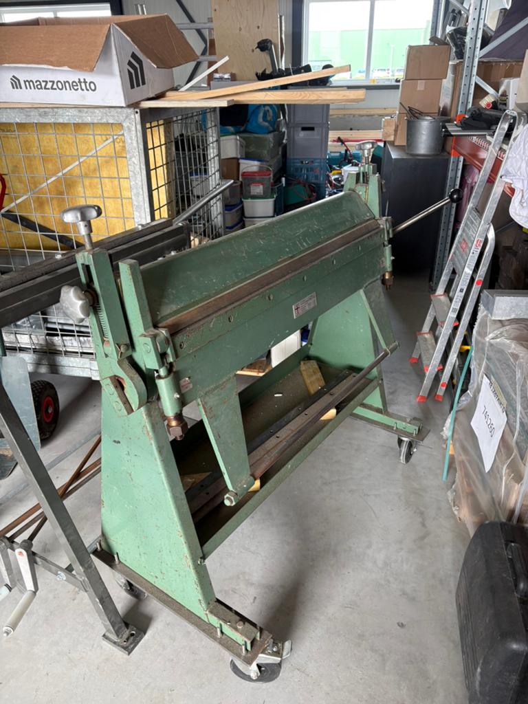 Te koop, Jorg zetbank 3701, Ophalen, Zo goed als nieuw