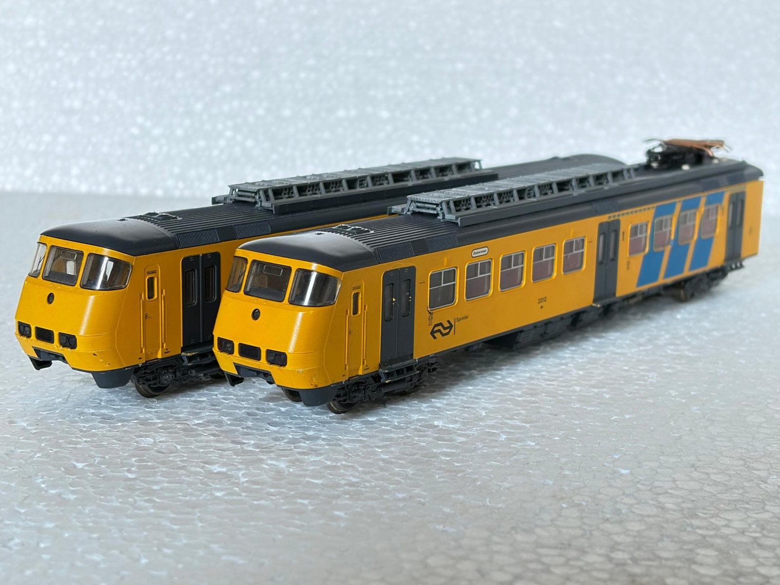 Fleischmann NS Sprinter, Gelijkstroom, Fleischmann, Ophalen of Verzenden, NS