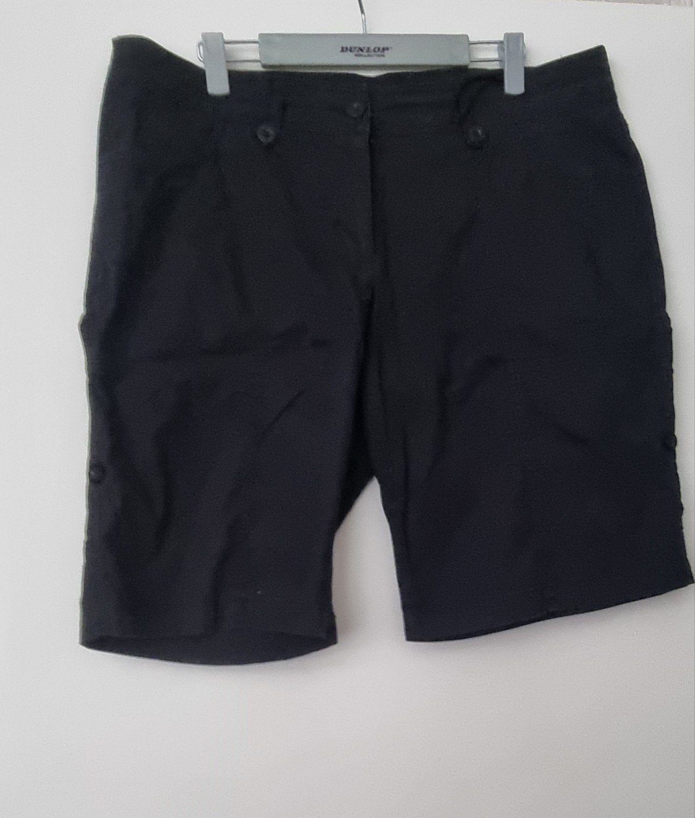 Zwarte korte broek bpc bonprix collection maat 46, Kleding | Dames, Broeken en Pantalons, Kort, Zwart, Maat 46/48 (XL) of groter