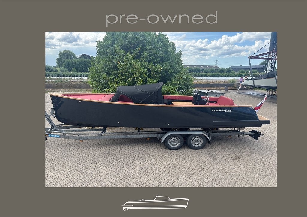 Cooper680 - 2020 - Cooper 680 - 29pk, Tender, Gebruikt, 29 pk, Binnenboordmotor