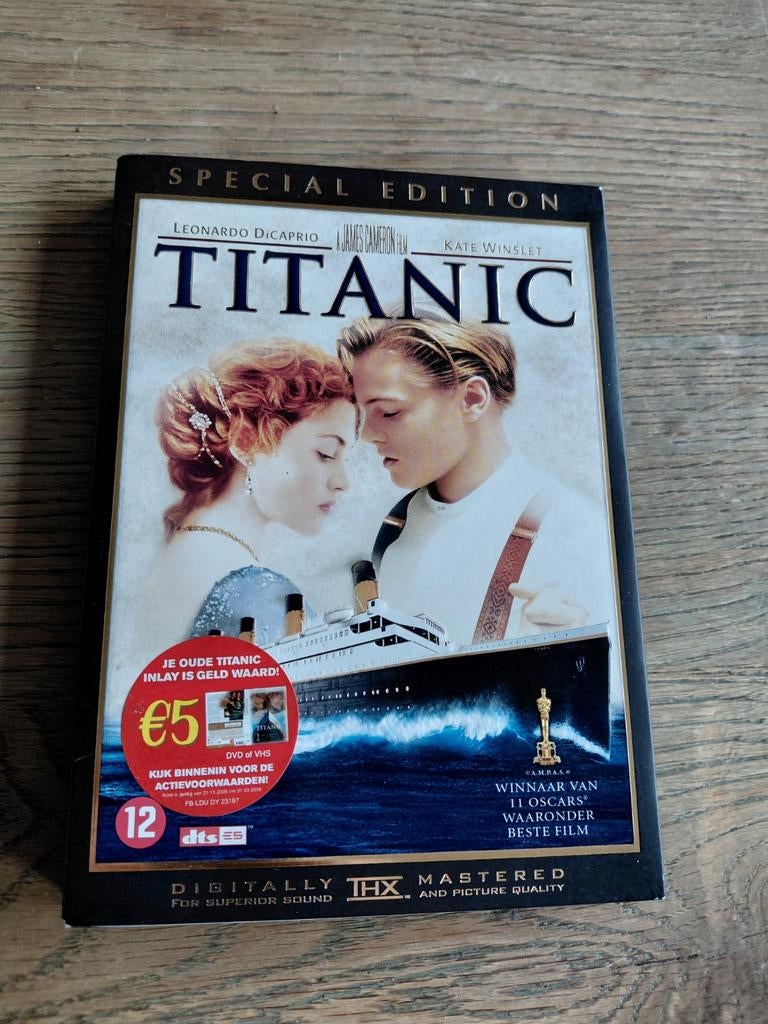 Titanic 2 disc special edition. Dvd.  Digitally Remastered, Vanaf 12 jaar, Ophalen of Verzenden, Zo goed als nieuw, Waargebeurd drama