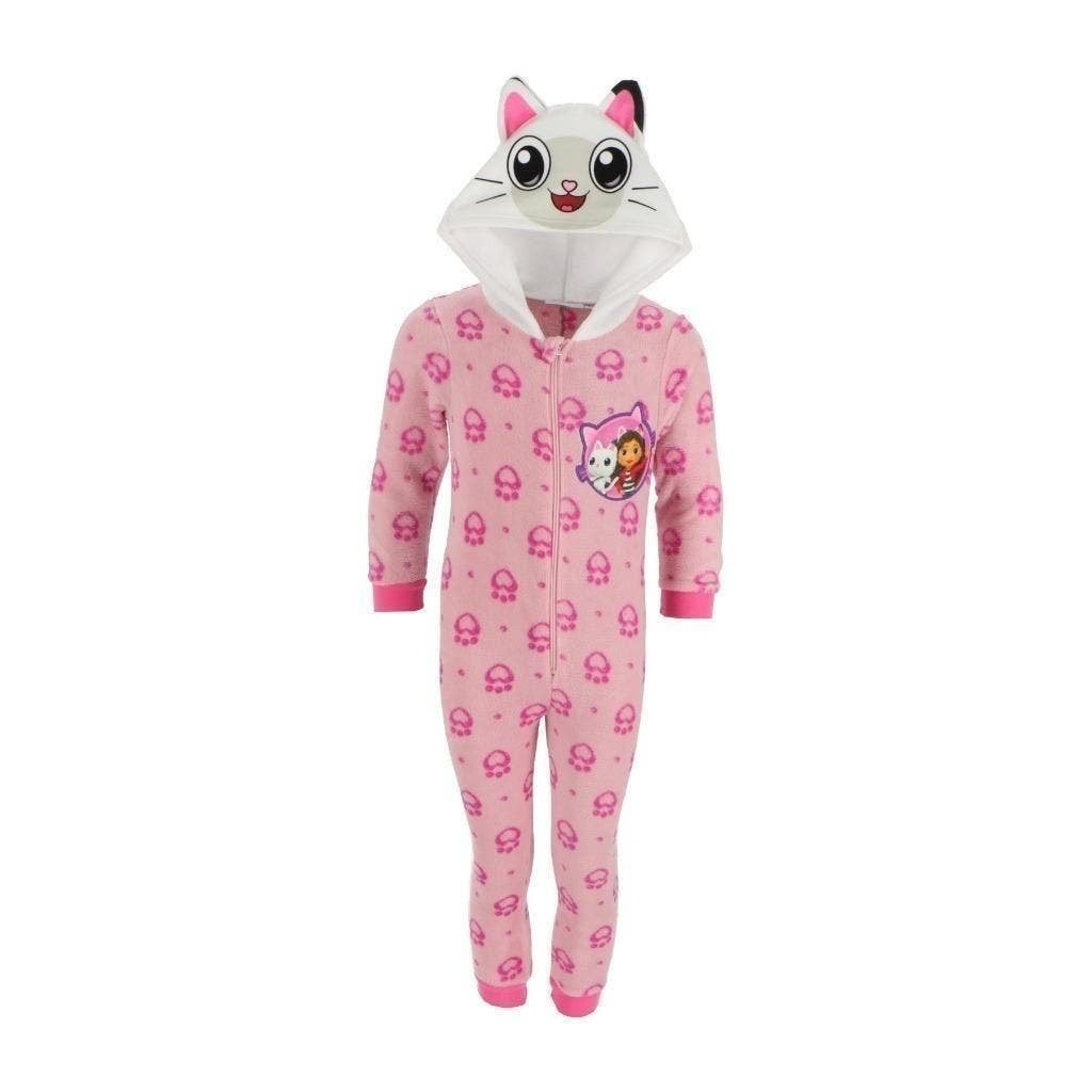 Gabby's Poppenhuis fleece Onesie - Maat 98/104, Nacht- of Onderkleding, Meisje, Nieuw, Gabby