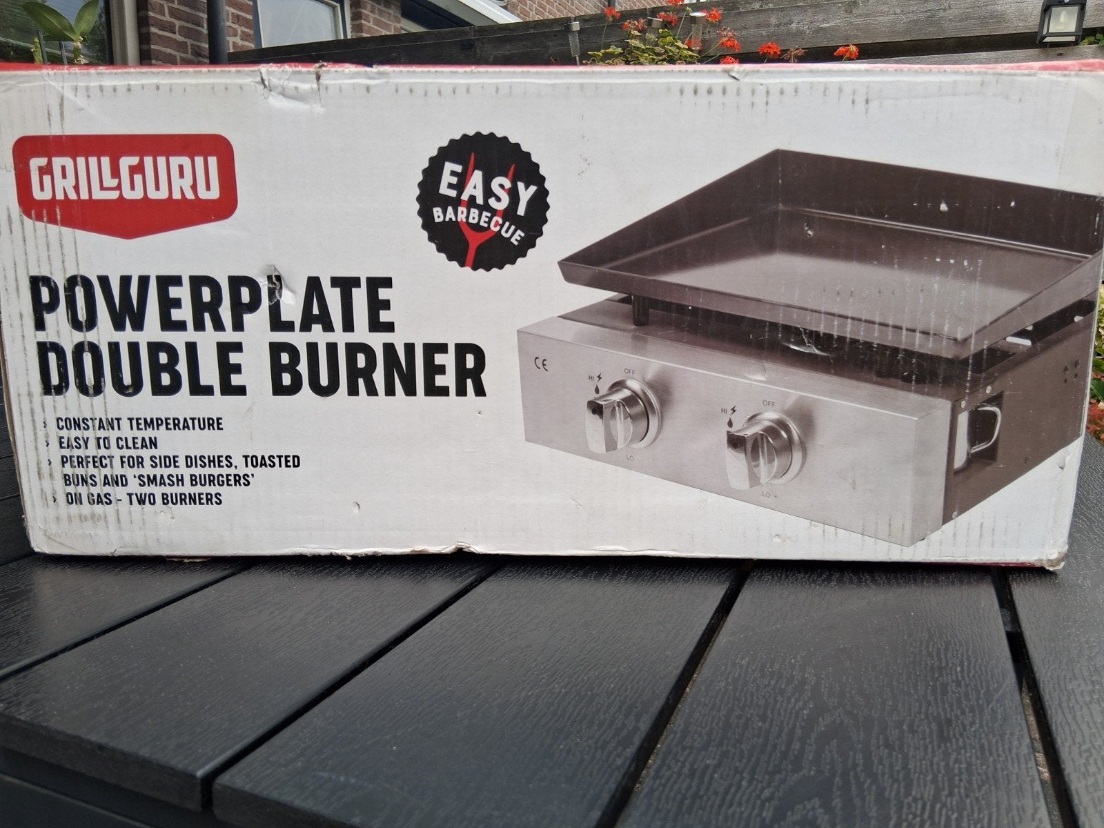 GrillGuru bakplaat, Ophalen, Nieuw