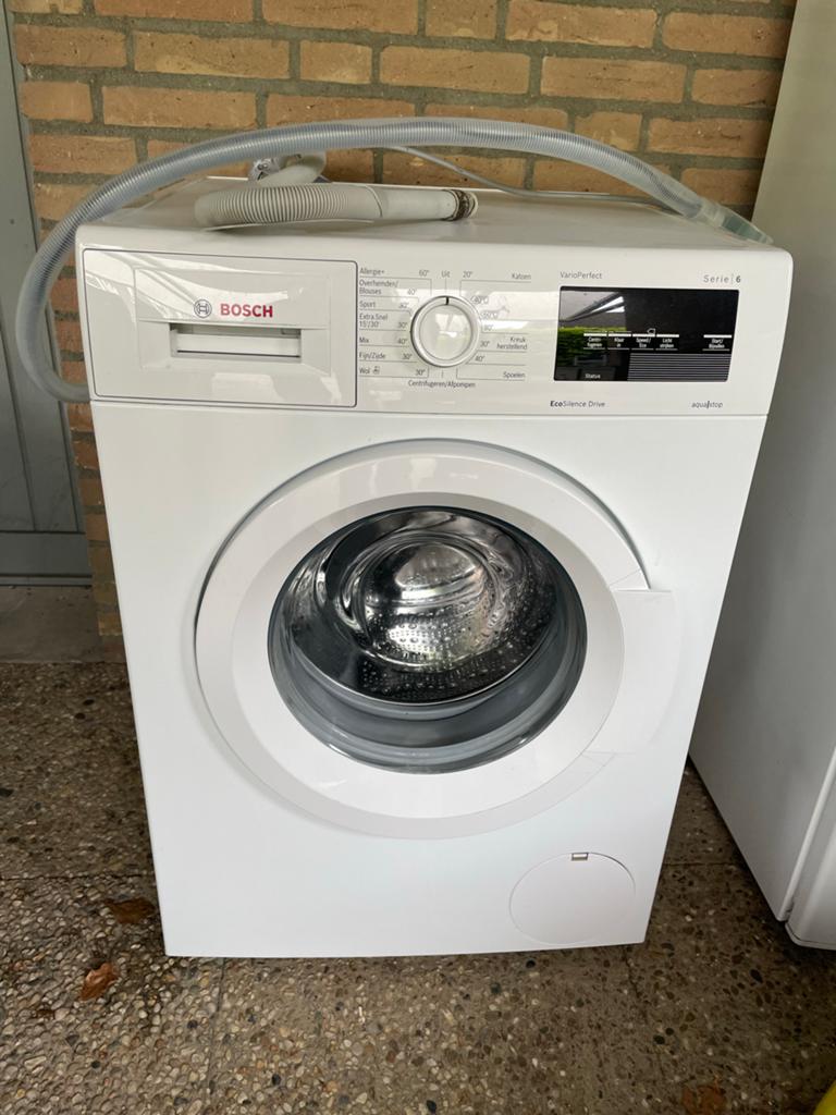Bosch Serie 6 VarioPerfect Wasmachine - in goede staat, Witgoed en Apparatuur, Wasmachines, Ophalen, 1200 tot 1600 toeren, Gebruikt