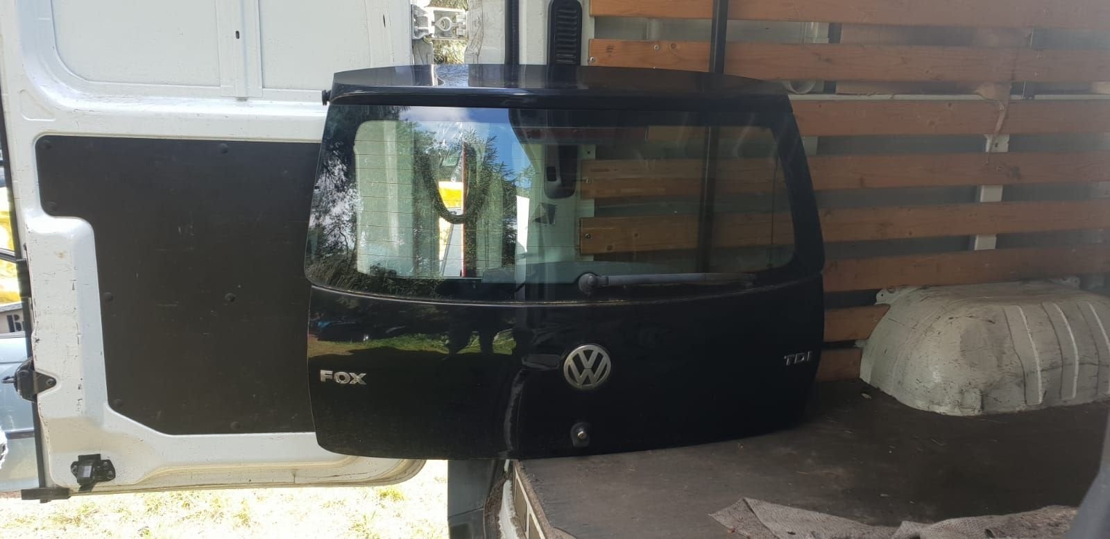 VW FOX ACHTERKLEP BJ 2006, Gebruikt, -, Ophalen of Verzenden, Achter