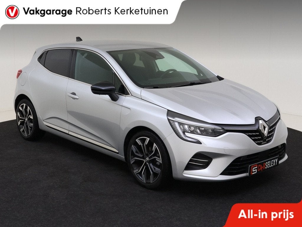 Renault Clio 1.0 TCe 90 Techno 17 inch velgen Navigatie Clim, Keurmerk '100% Onderhouden', 12 maanden, Gebruikt, Euro 6