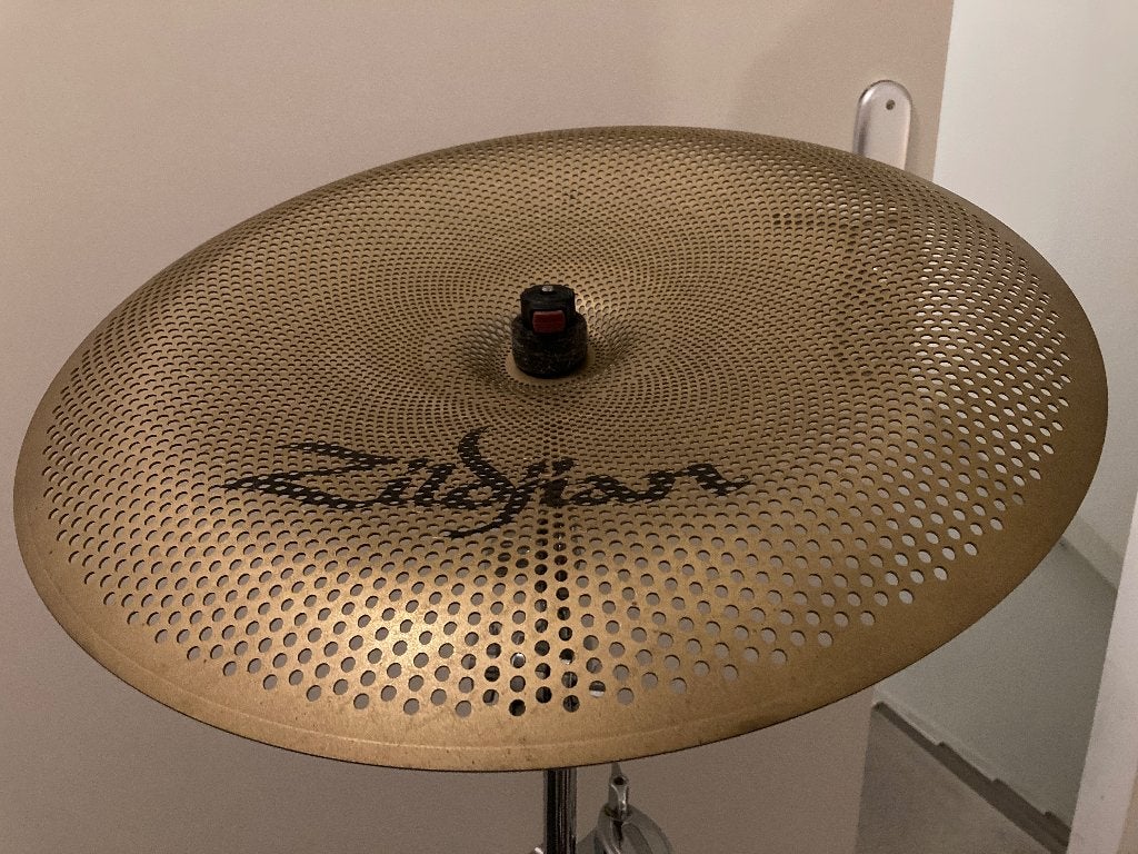 Zildjian L80 Low Volume 18" China, Ophalen of Verzenden, Gebruikt, Drums of Percussie