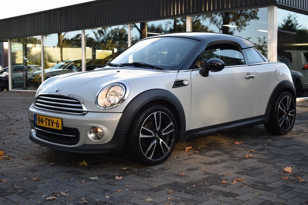 Mini Coupé 1.6 Cooper Salt, Auto's, Euro 5, Gebruikt, 4 cilinders, Origineel Nederlands