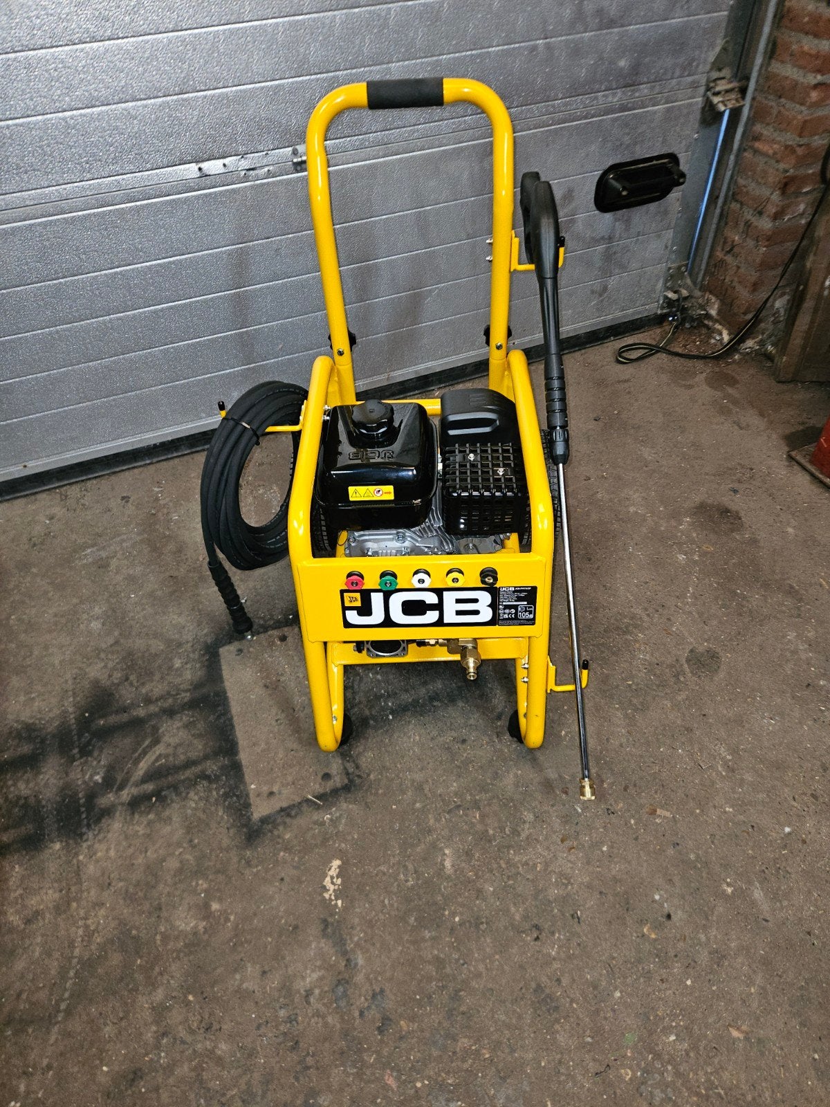 JCB PW7532P Hogedrukreiniger - Krachtig en Duurzaam, Ophalen, Nieuw