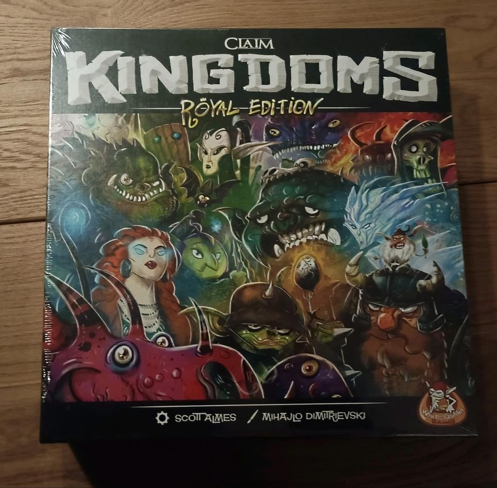 Claim kingdoms Royal edition sealed, Ophalen of Verzenden, Nieuw