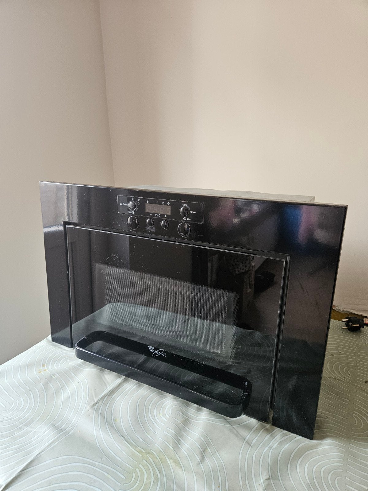 whirlpool magnetron AMW 460/1/NB, Witgoed en Apparatuur, Ophalen, Gebruikt, Inbouw, Magnetron