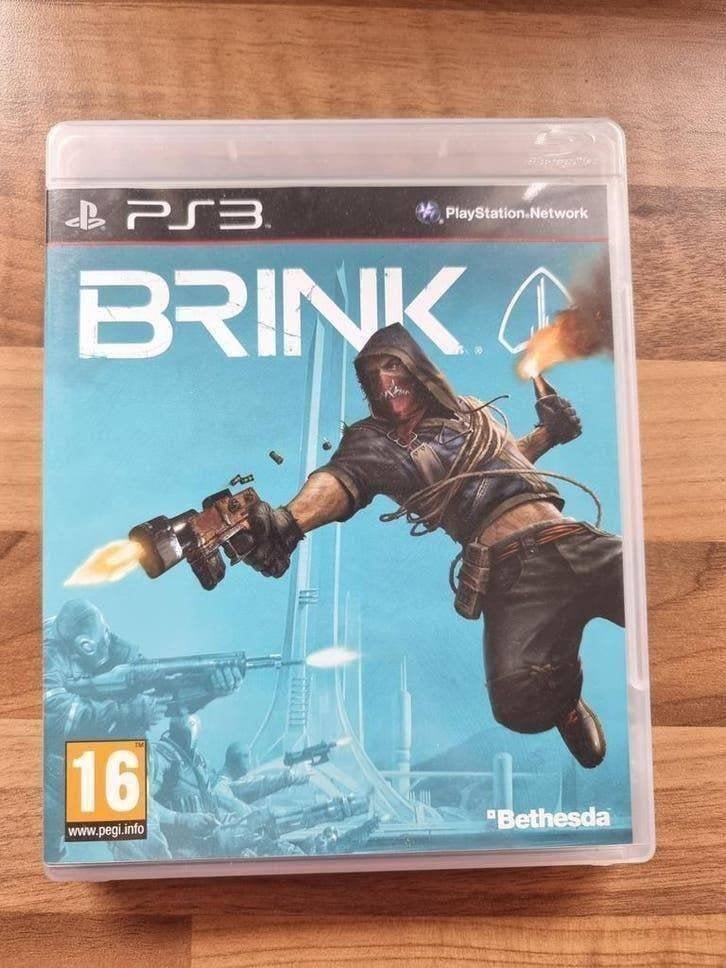 Brink CIB, Spelcomputers en Games, Games | Sony PlayStation 3, Zo goed als nieuw, Avontuur en Actie, 1 speler, Vanaf 3 jaar, Ophalen of Verzenden