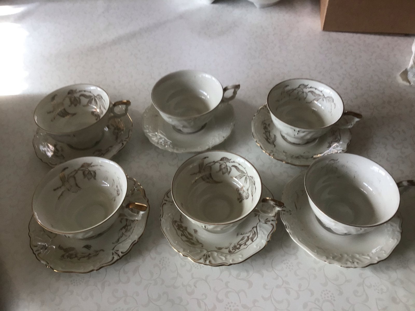6 kop en schotels, Ophalen of Verzenden