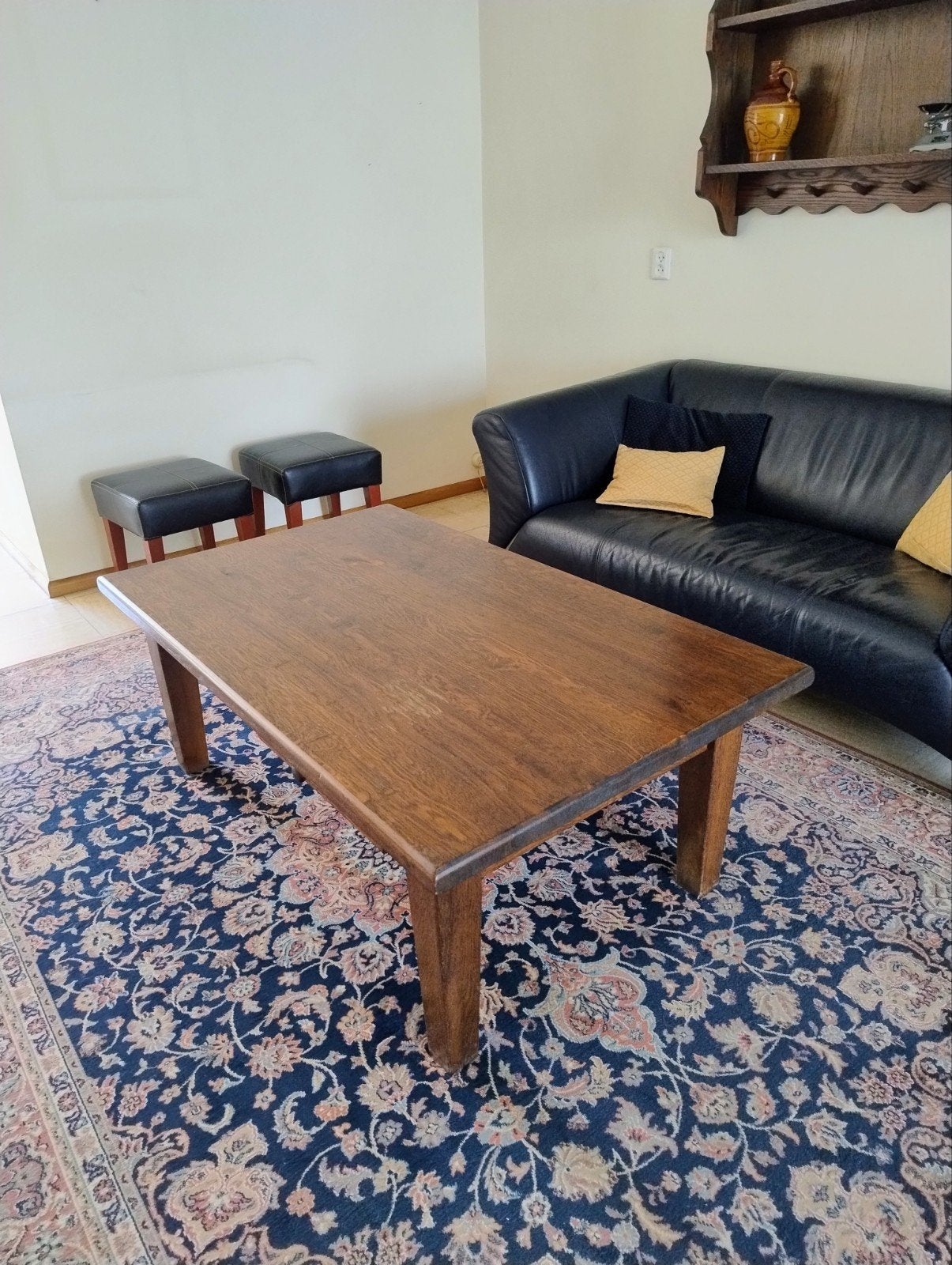 Salontafel, Ophalen, Gebruikt