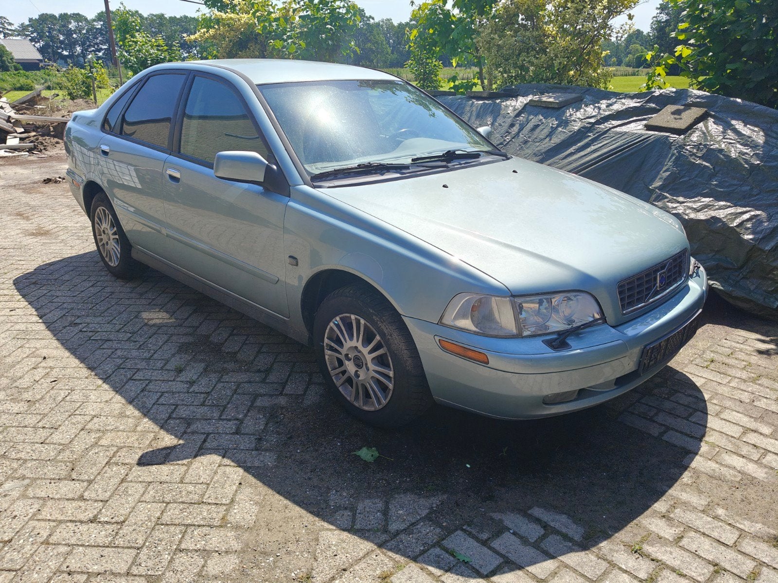 Volvo S40 1.8 2003 in onderdelen loop/sloop, Ophalen, Volvo