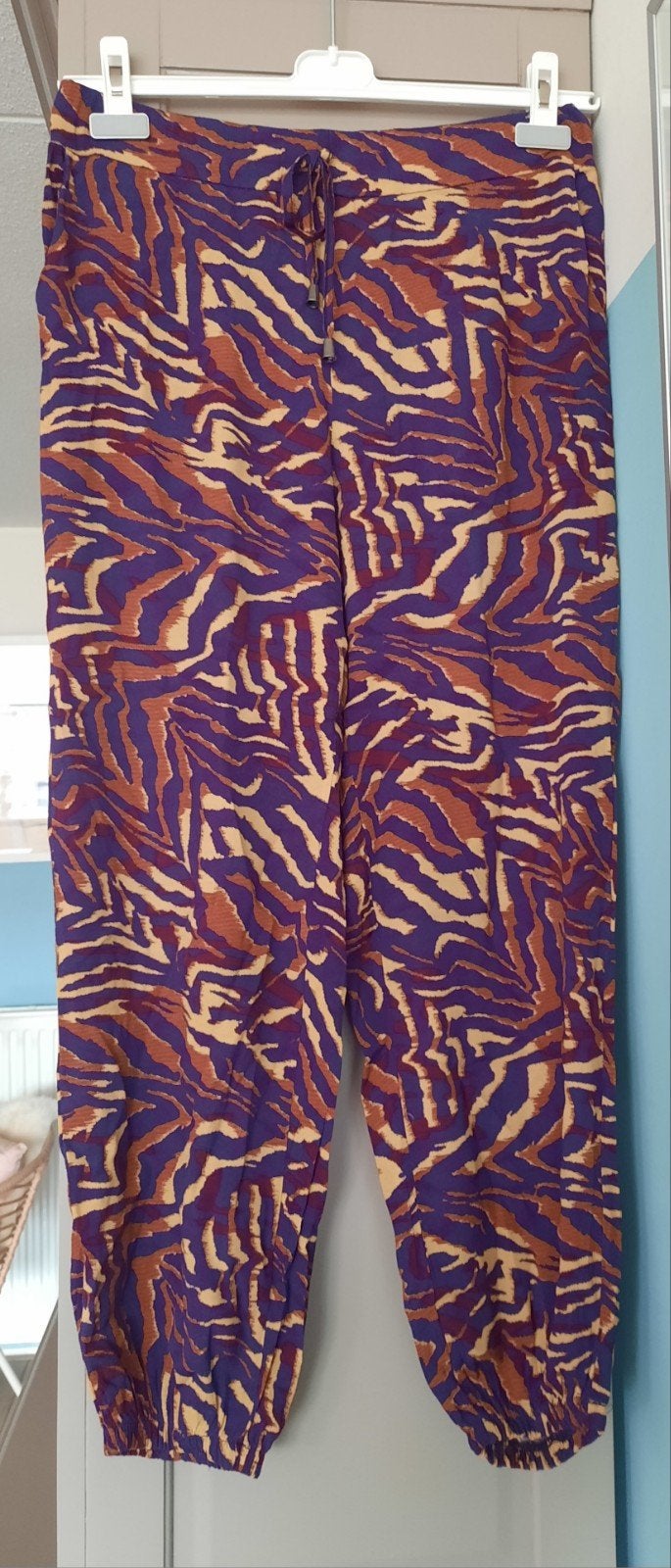 Cams Dunne Zomerbroek Maat M met Zebraprint, Kleding | Dames, Meerkleurig, Ophalen of Verzenden, Maat 36 (S), Lang