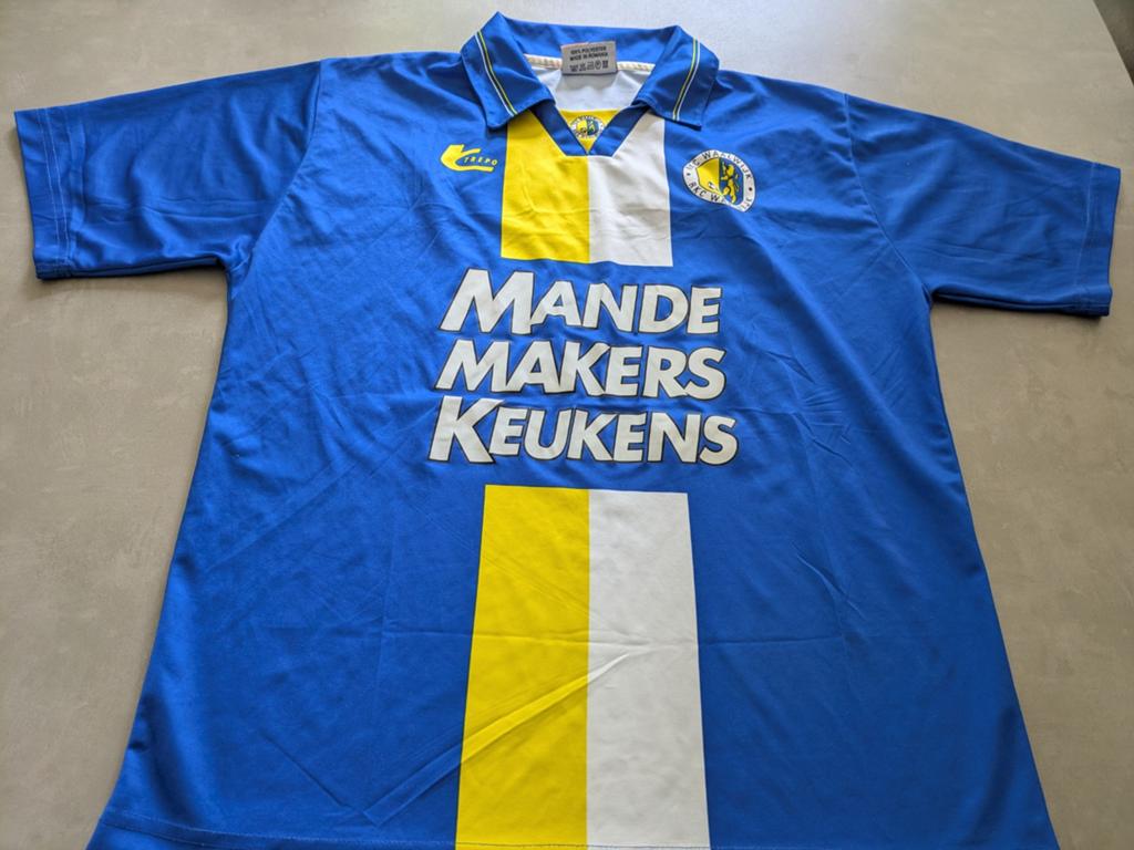 Voetbalshirt RKC Waalwijk vintage shirt 2004 verzamelen, Maat XL, Ophalen of Verzenden, Zo goed als nieuw, Shirt