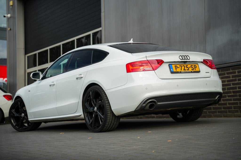 Audi A5 Sportback 2.0 TFSI 225 pk Quattro Pro Line S-Line /, Automaat, 15 km/l, Gebruikt, 4 cilinders