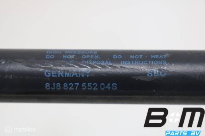 Gasdrukveer achterklep Audi TT 8J Coupe 8J8827552, Auto-onderdelen, Gebruikt