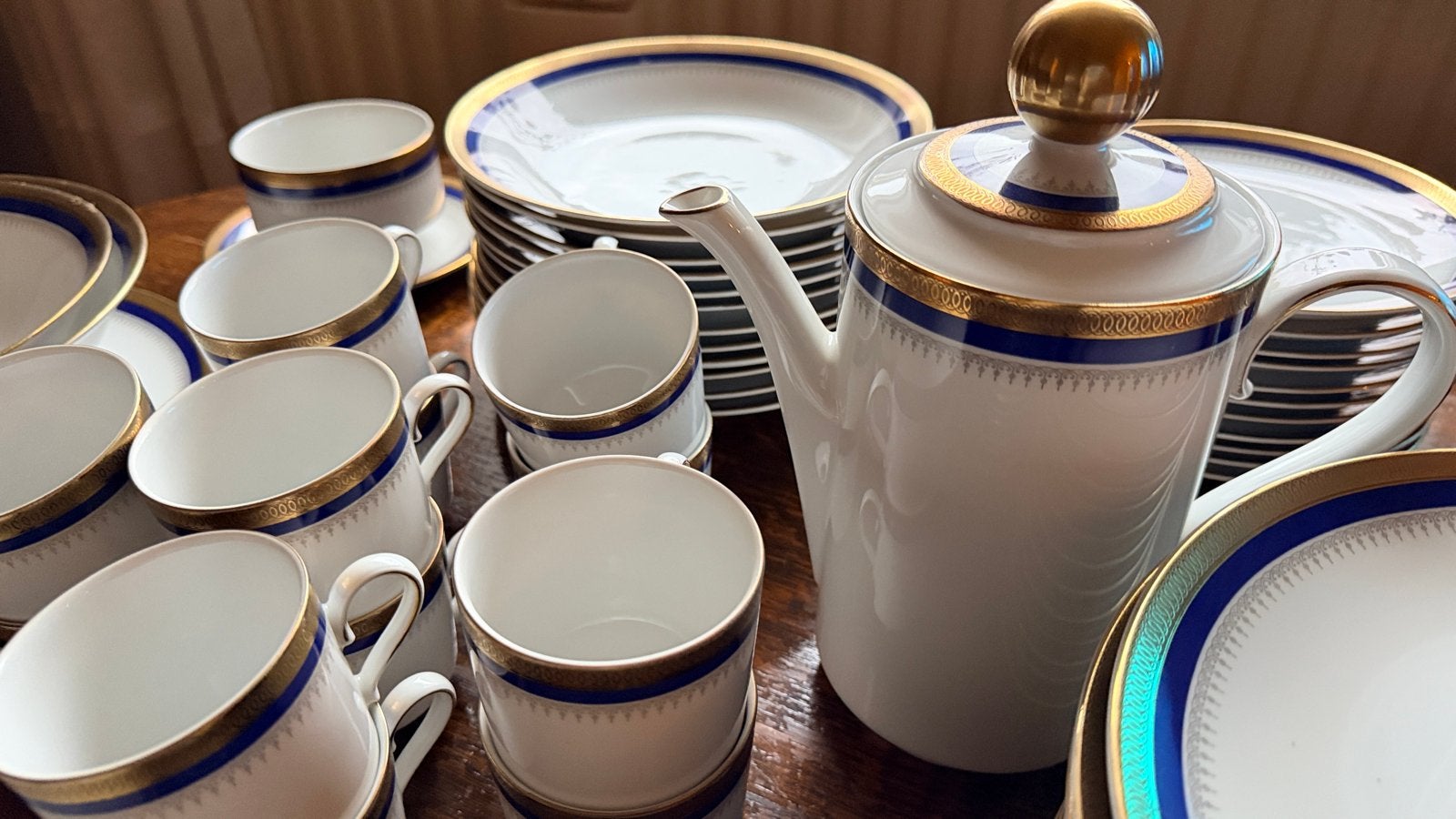 Winterling Marktleuthen Bavaria servies, Ophalen