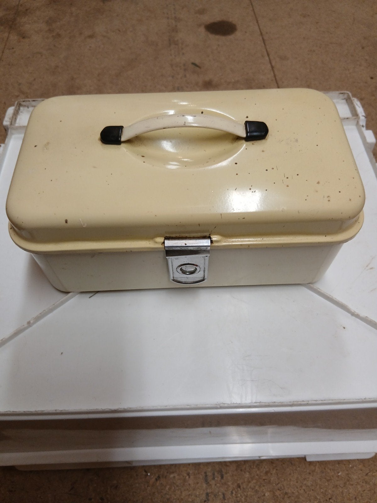 Brabantia crackertrommel, Verzamelen, Ophalen of Verzenden, Gebruikt, Overige