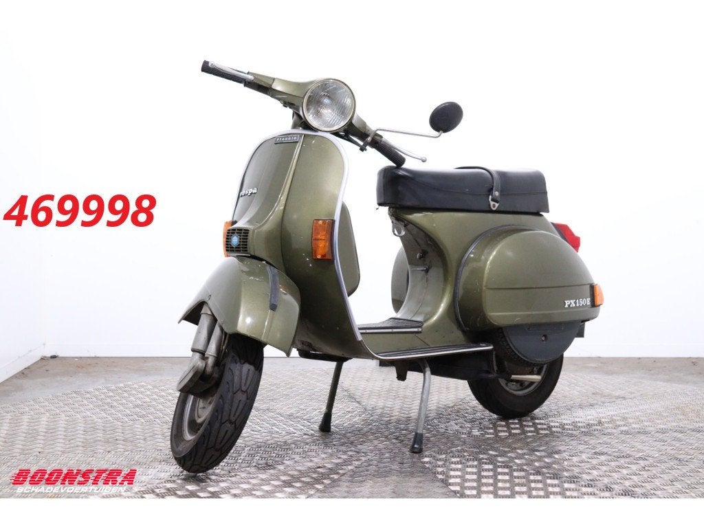 Vespa PX 150 E BY 1985 (bj 1985), Motoren, Dopplerlaan 4
9207HC  DRACHTEN, NL, Scooter, Boonstra Schadevoertuigen, Sales@boonstraschadevoertuigen.nl