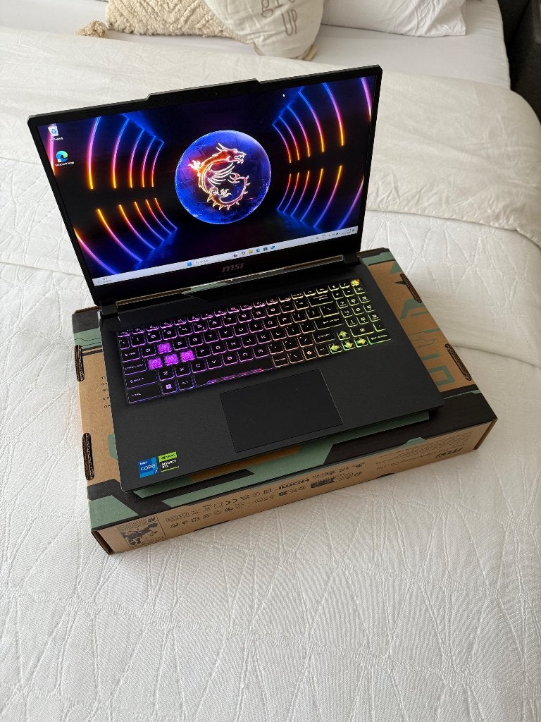 MSI Gaming Laptop – Zo goed als nieuw | RTX 4060 | Garantie, Computers en Software, Windows Laptops, Met videokaart, 15 inch, Ophalen of Verzenden