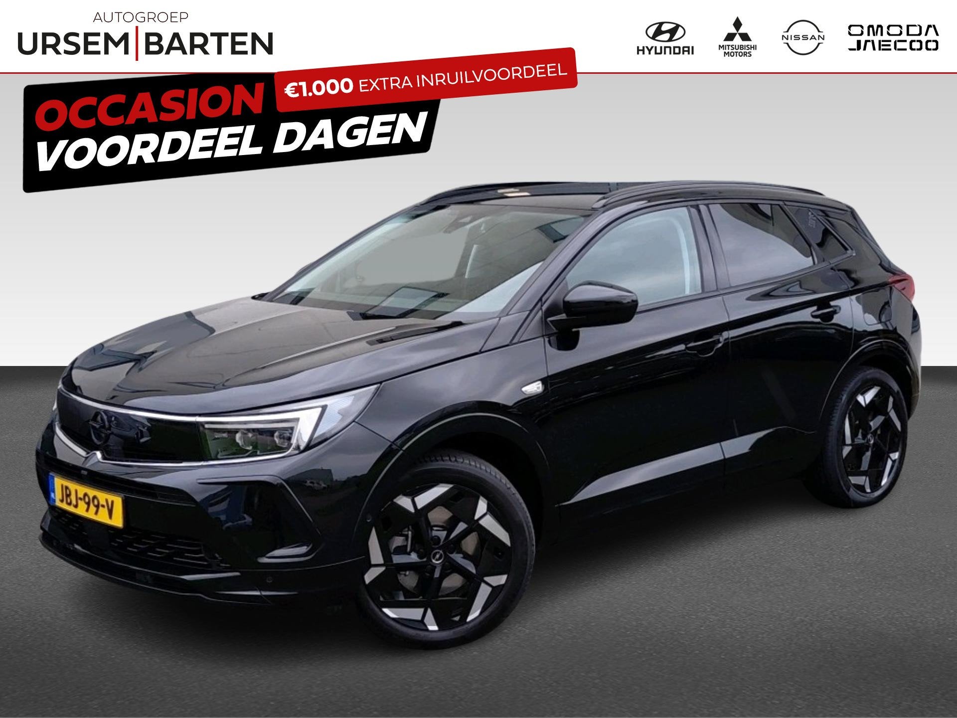 Opel Grandland 1.6 Turbo Plug-In Hybrid 4x4 GSe, Auto's, 14 kWh, Euro 6, 4 cilinders, 1776 kg
