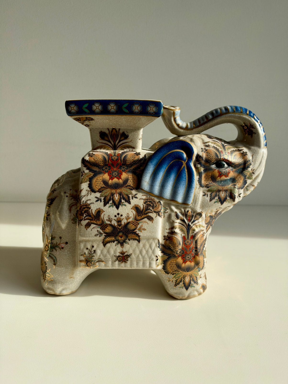 Olifant plantentafel, Antiek en Kunst, Ophalen of Verzenden