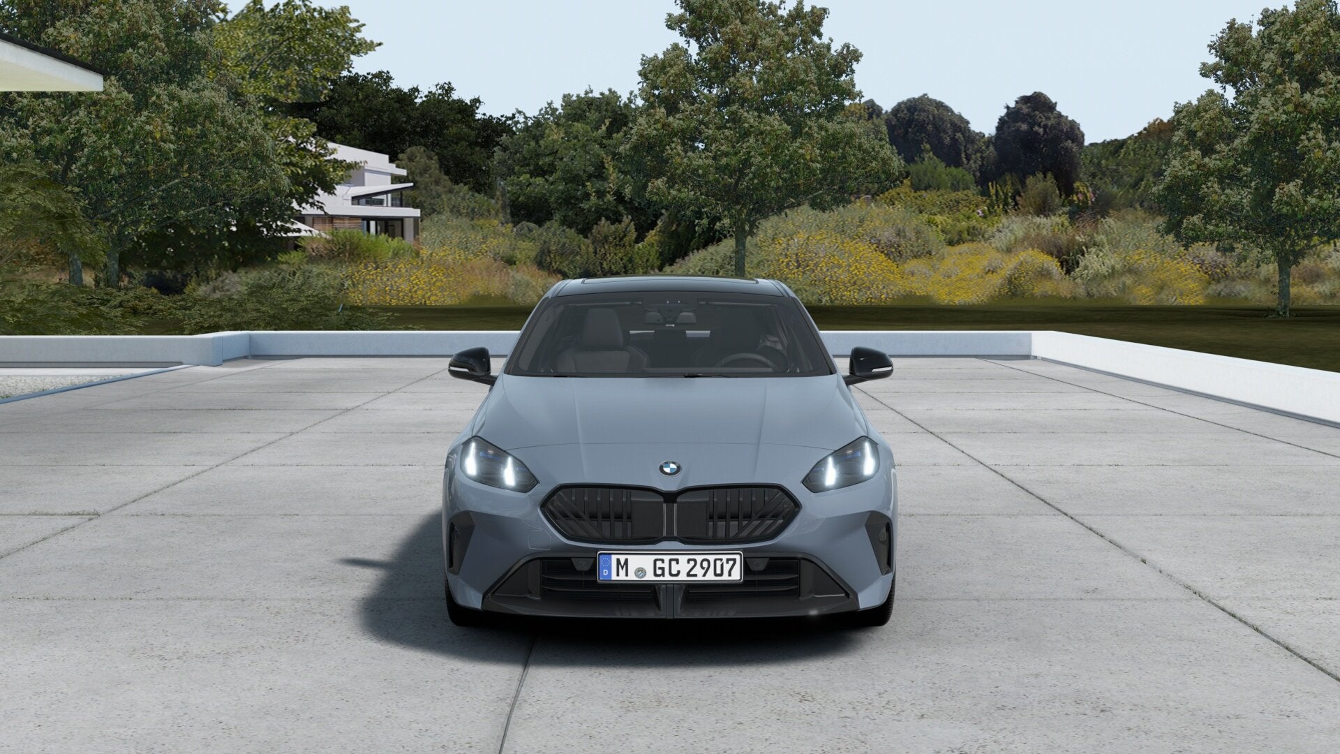 BMW 1 Serie 120 M Sport Automaat / Trekhaak / Panoramadak /, Auto's, Dealer onderhouden, Zwart, Bedrijf, 3 cilinders