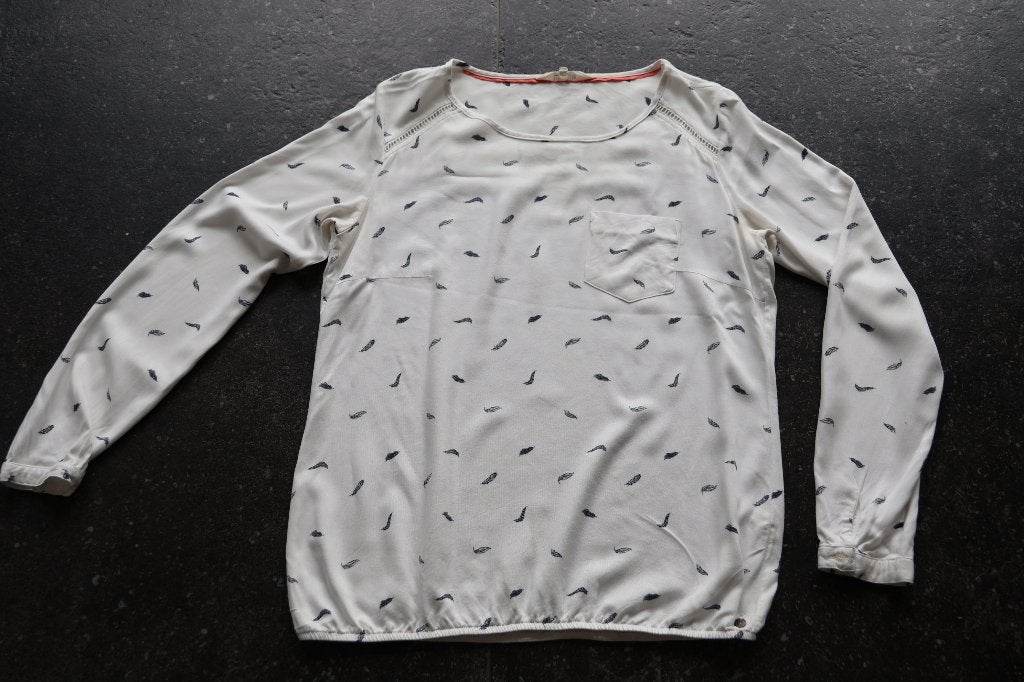 Blouse Revelation, Maat 38/40 (M), Wit, Ophalen of Verzenden, Zo goed als nieuw