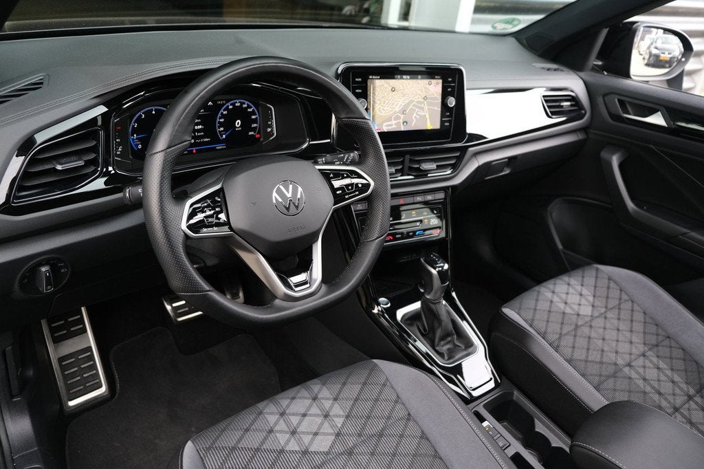Volkswagen T-Roc 1.5 TSI 2x R-Line DSG Facelift Pano IQ Led, 4 cilinders, 150 pk, Origineel Nederlands, Bedrijf