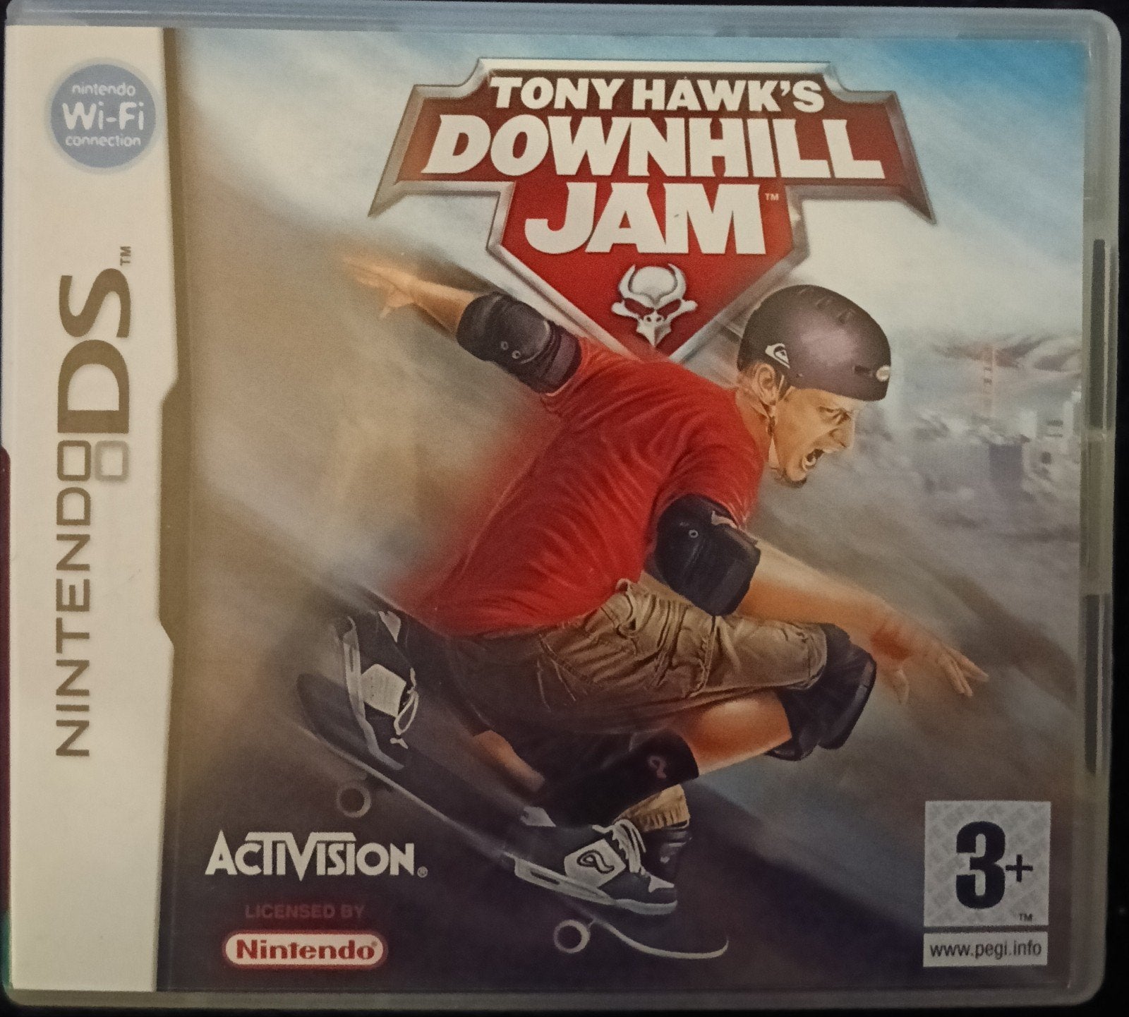 Tony Hawk's Downhill Jam nds, 1 speler, Ophalen of Verzenden, Zo goed als nieuw, Vanaf 3 jaar