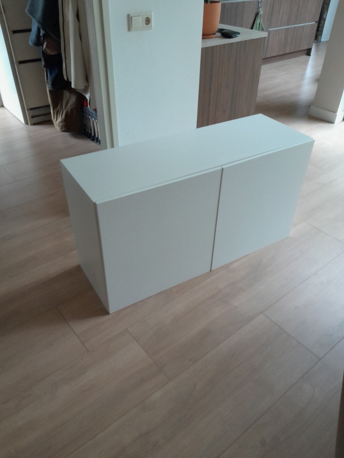 IKEA Besta Kast Dubbeldeurs - Lichte Gebruikssporen, Ophalen, Gebruikt, 50 tot 100 cm, Minder dan 100 cm