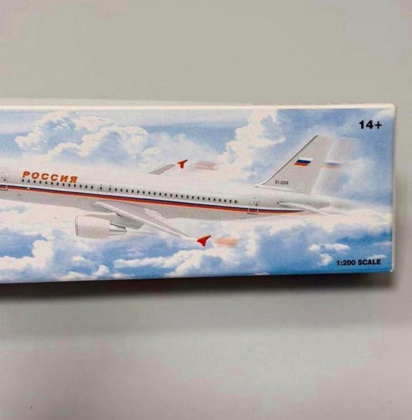 Rossiya Airlines Airbus A320 schaalmodel 1:200 – nieuw boxed, Overige merken, 1:144 tot 1:200, P, P