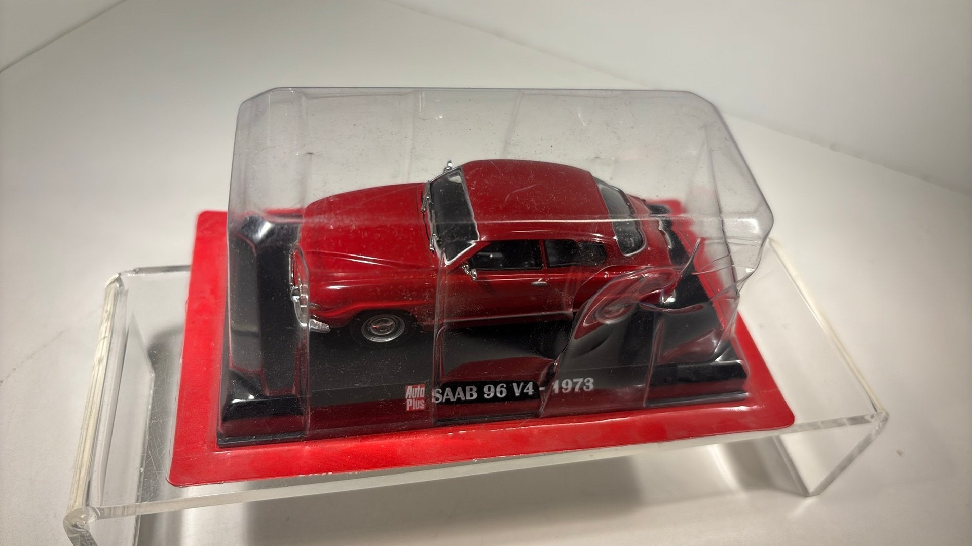 Saab 96 v4 1973 auto plus 1.43, Overige merken, Auto, Ophalen of Verzenden, A