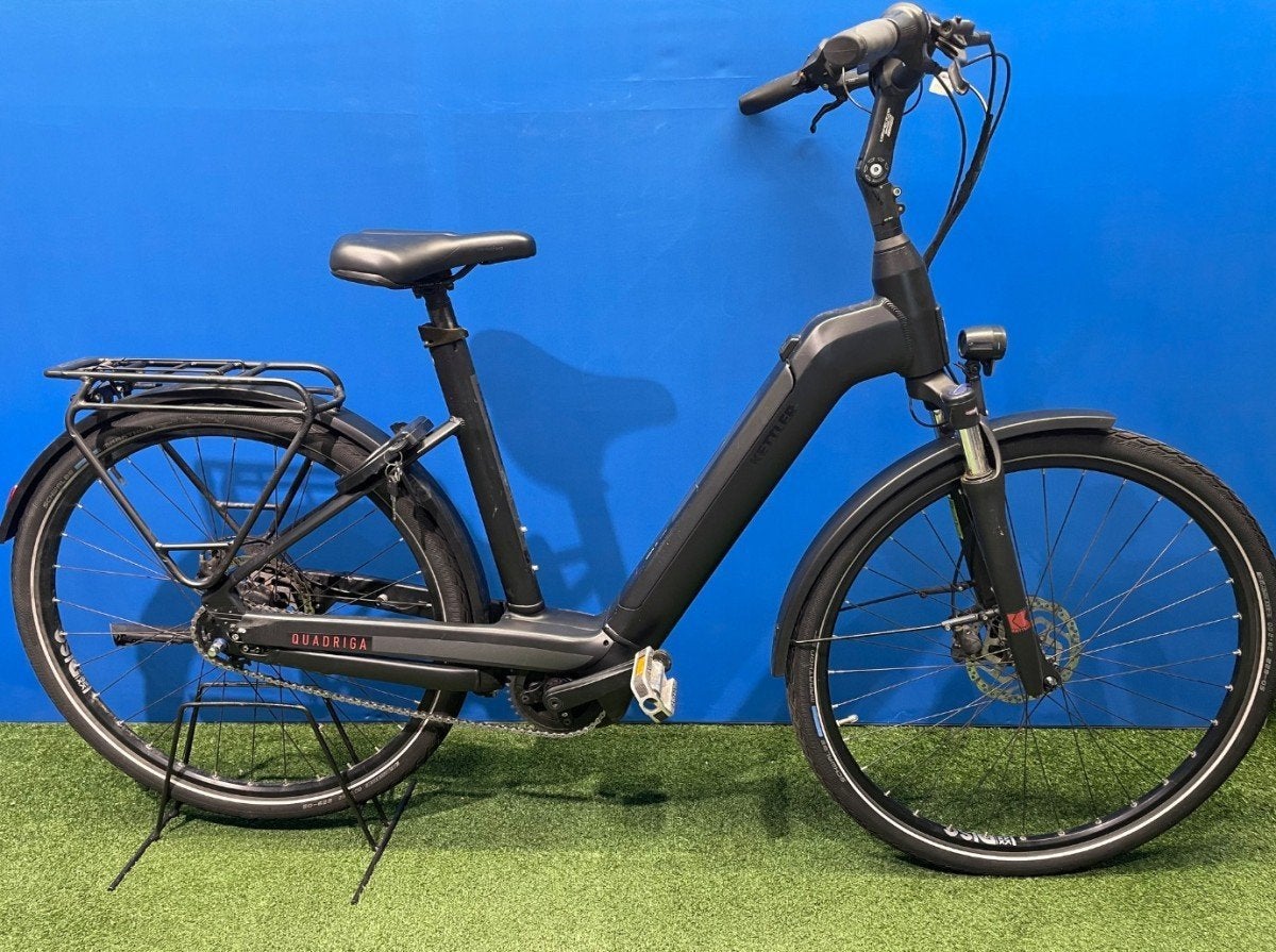 Kettler Quadriga P5 (500Wh) Dames Zwart 55 57cm, Gebruikt, -, -, Versnellingen