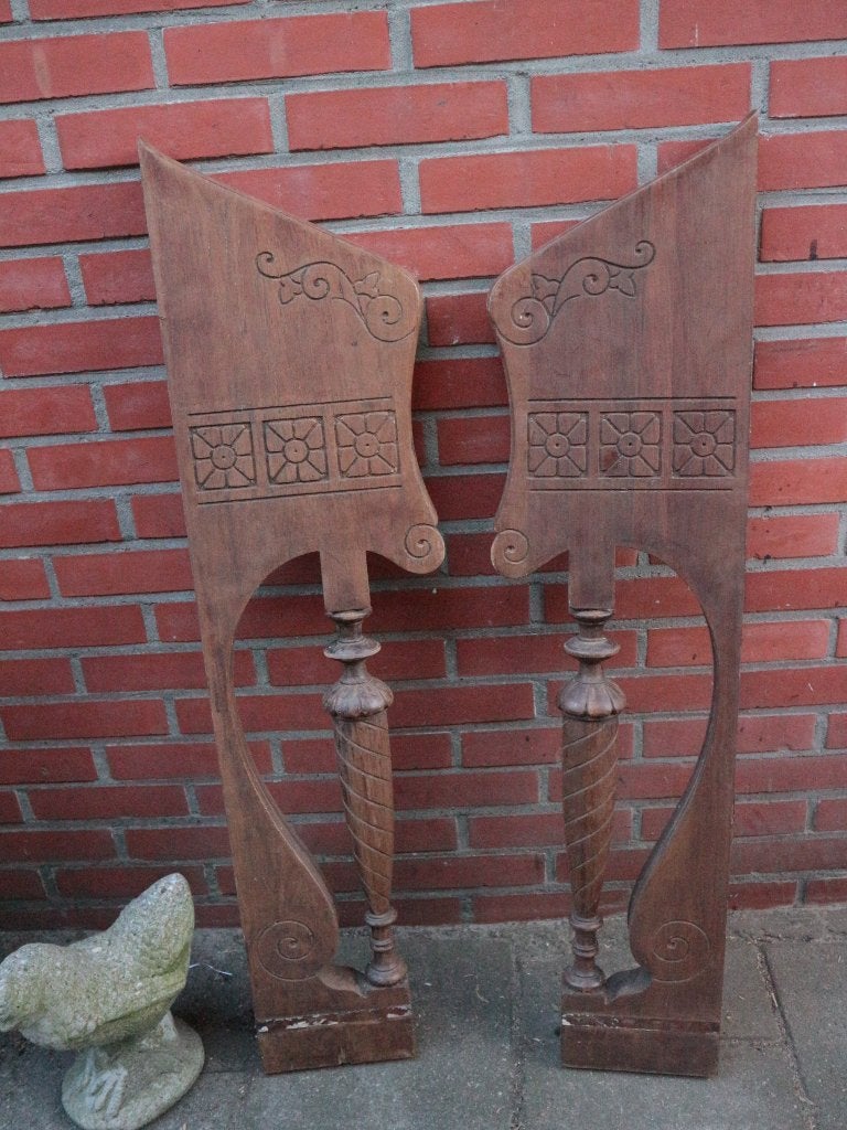 2 houten schoorsteenmantel schouw delen harmonium / orgel, Ophalen, Gebruikt, 1 klavier, Orgel