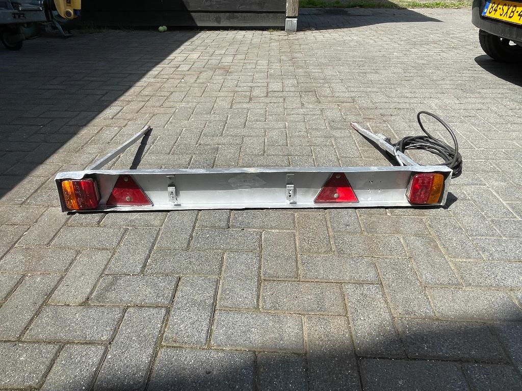 lichtbalk aanhanger, Ophalen, Gebruikt