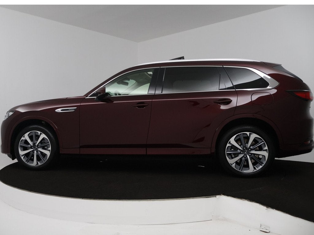 Mazda CX-80 2.5 e-SkyActiv PHEV Takumi Plus 6p. | Leder | PA, Auto's, Mazda, 12 maanden, Gebruikt, Euro 6, 4 cilinders