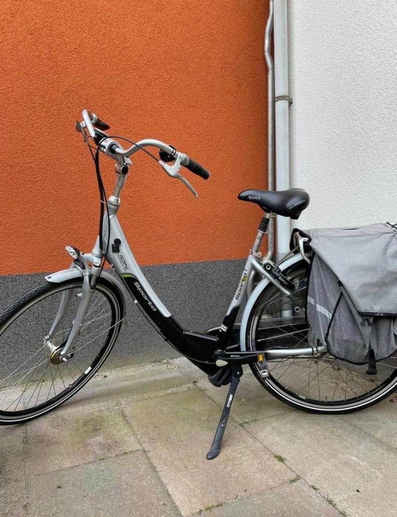 Sparta ion elektrische fiets, accu defect, Ophalen, Sparta, Gebruikt, 51 tot 55 cm