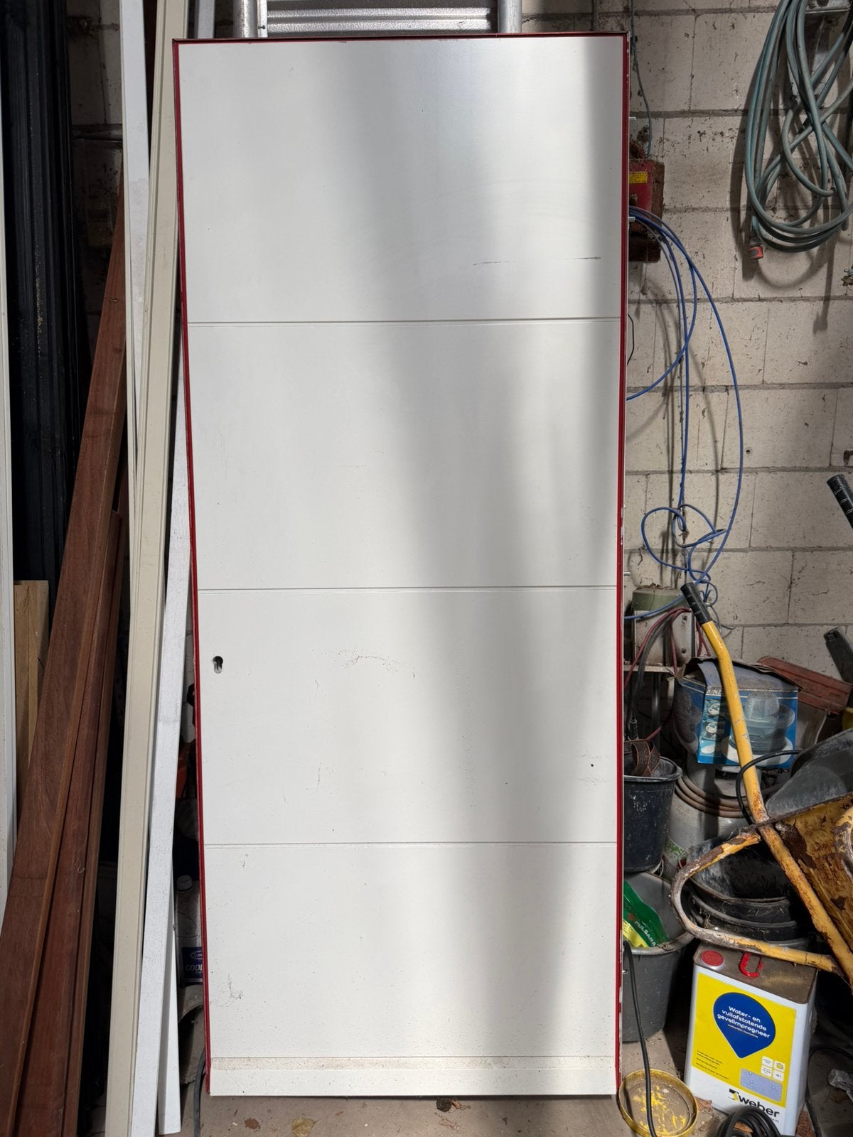 Voordeur 93x226cm, Ophalen, 80 tot 100 cm, 215 cm of meer, Nieuw