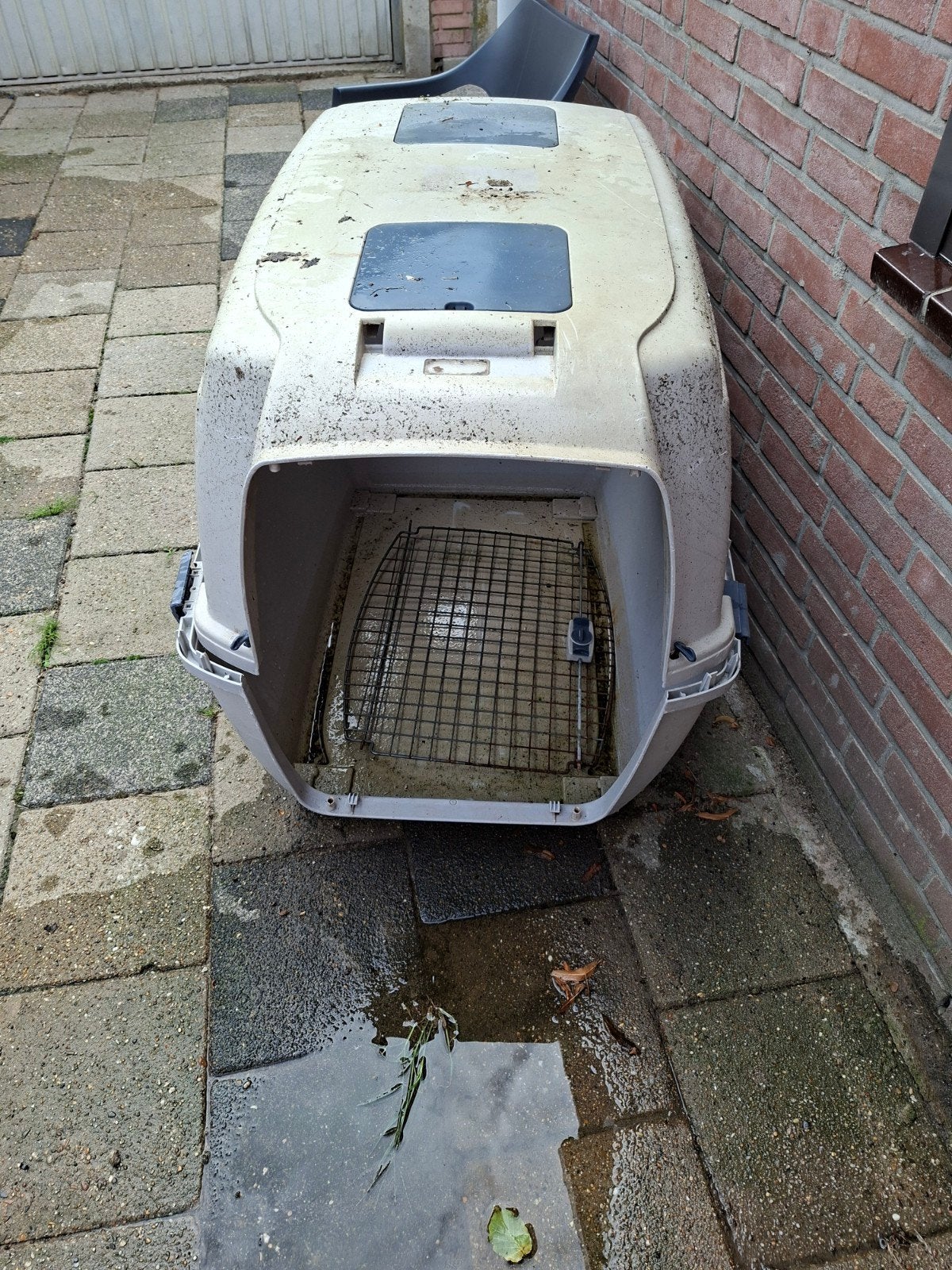 grote honden bench, Ophalen, Hondenkennel, 65 tot 100 cm, Zo goed als nieuw
