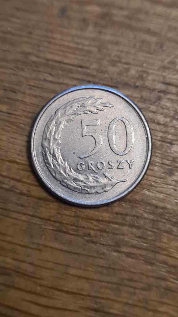 Polen - 50 Groszy 2009 (D5), Verzenden, Polen, Losse munt