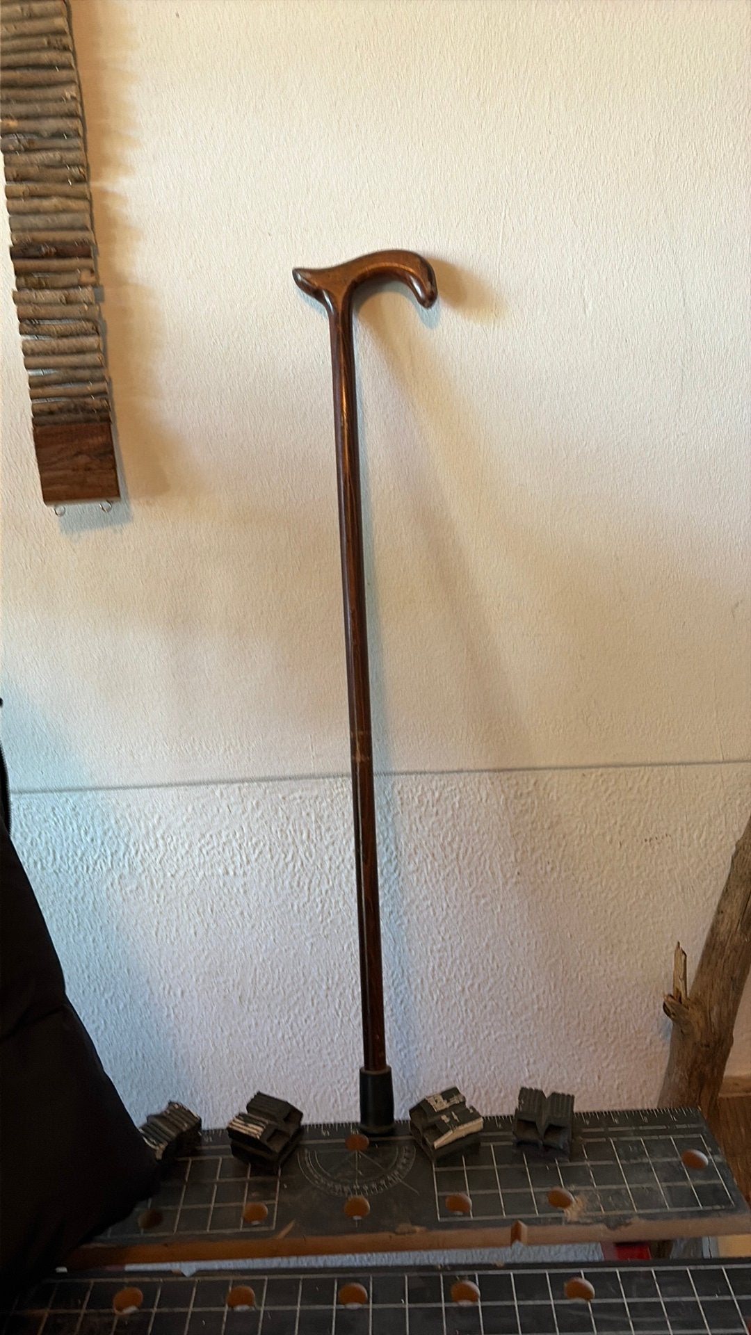Wandelstok, Ophalen of Verzenden, Gebruikt
