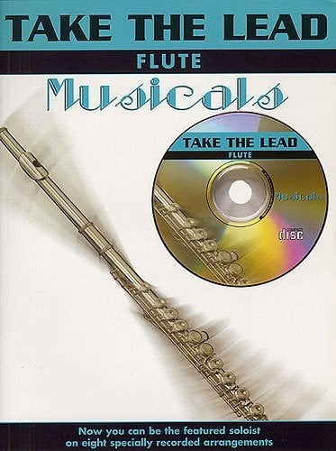 dwarsfluit-flute-Fluit: Take the lead- Musicals + cd-MOOI!, Dwarsfluit of Piccolo, Ophalen of Verzenden, Zo goed als nieuw, Blues