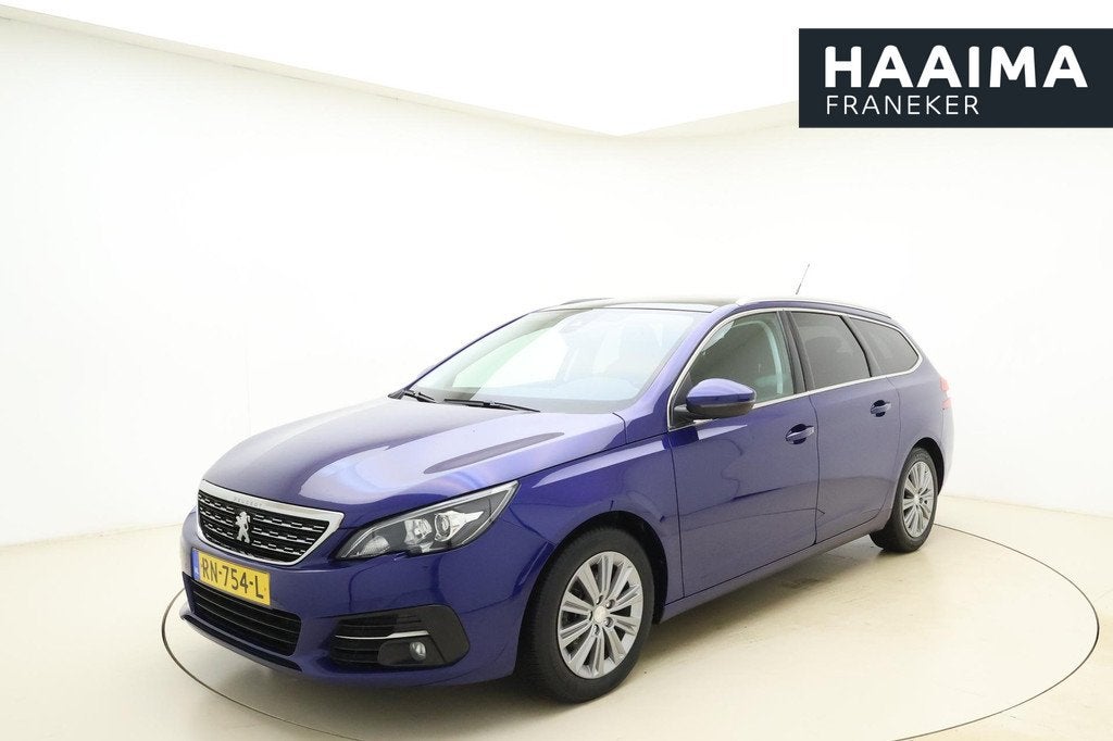 Peugeot 308 SW 1.2 PureTech Blue Lease Premium 130pk | Navig