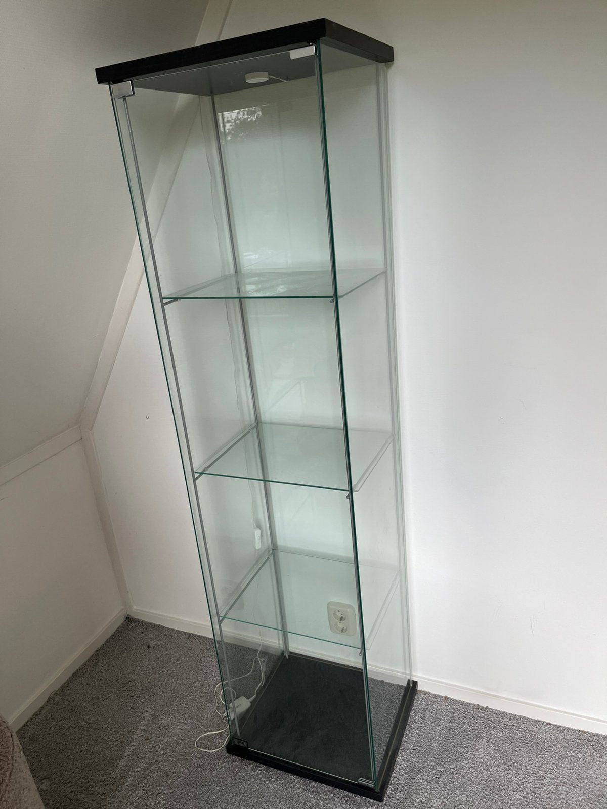 IKEA vitrinekast, Ophalen, Minder dan 50 cm, 150 tot 200 cm, 25 tot 50 cm