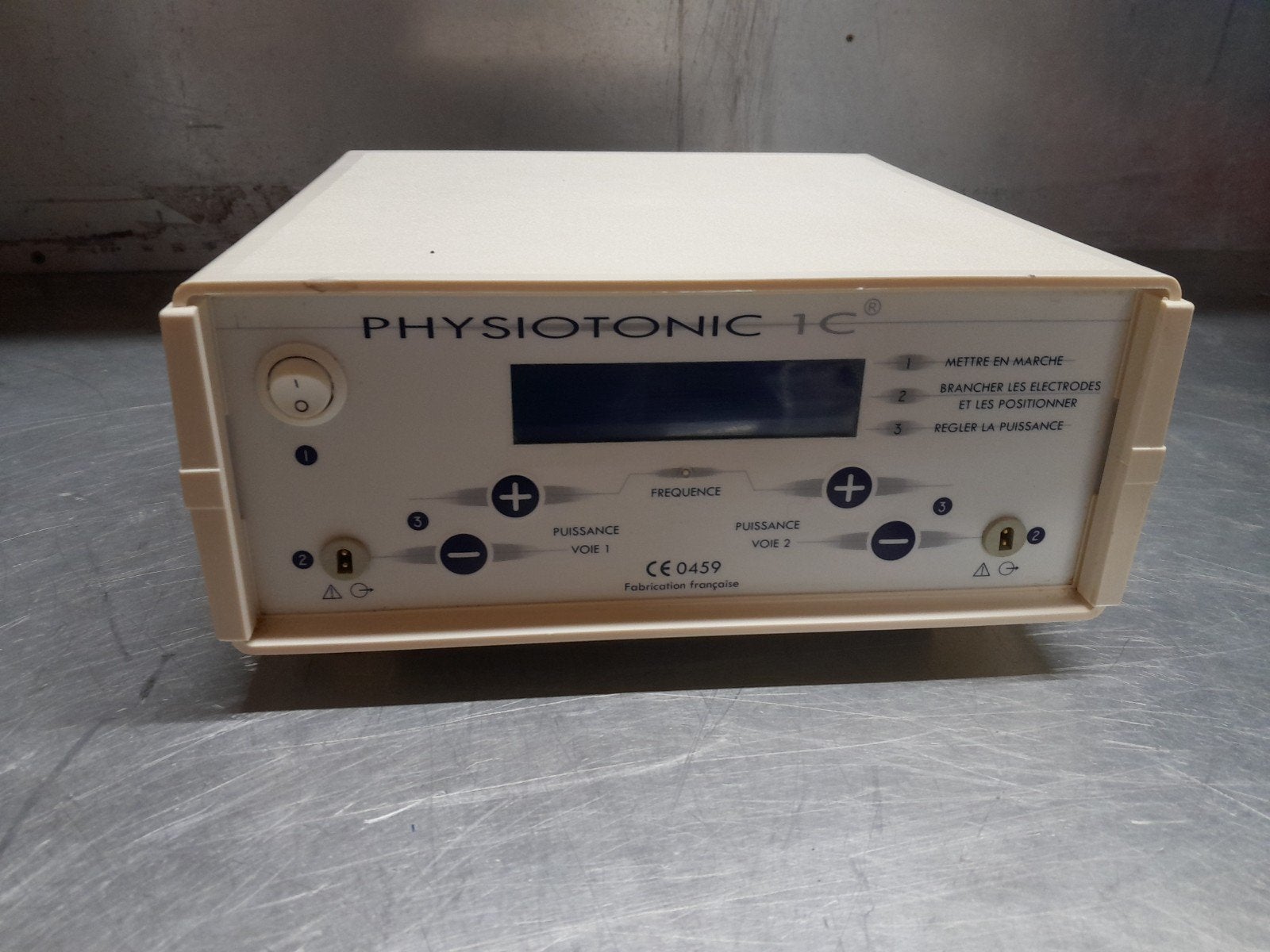 physiotonic 1c electro-simulator, Ophalen of Verzenden